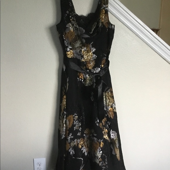 𝅺js BOUTIQUE FORMAL DRESS SIZE 14 - Picture 7 of 14